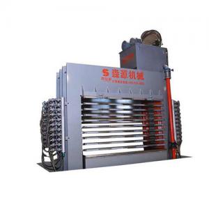 高光鈦瓷板、膚感貼面壓機